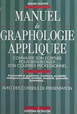 Download this eBook Manuel de graphologie appliquée