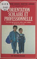 Download this eBook L'Orientation scolaire et professionnelle