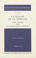 Télécharger le livre :  La mesure de la mobilité