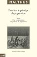Télécharger le livre :  Essai sur le principe de population suivi de Une vue sommaire du principe de population
