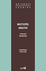 Télécharger le livre :  Multilevel Analysis