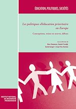 Télécharger le livre :  Les politiques d'éducation prioritaire en Europe. Tome I