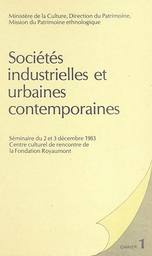 Download the eBook: Sociétés industrielles et urbaines contemporaines