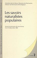 Télécharger le livre :  Les savoirs naturalistes populaires
