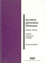Télécharger le livre :  Les maisons gallo-romaines d'Ambrussum (Villetelle-Hérault)
