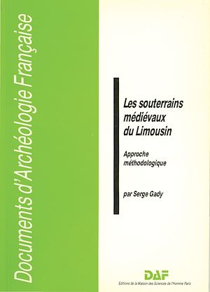 Download the eBook: Les souterrains médiévaux du Limousin