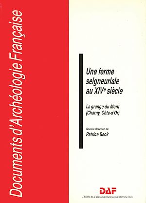 Download the eBook: Une ferme seigneuriale au XIVe siècle