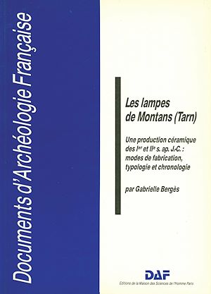 Download the eBook: Les lampes de Montans (Tarn)