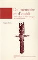 Télécharger le livre :  De mémoire et d'oubli