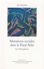 Télécharger le livre :  Mutations sociales dans le Haut Atlas