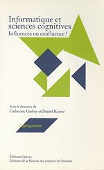 Télécharger le livre :  Informatique et sciences cognitives