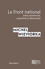 Télécharger le livre :  Le Front national
