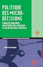 Télécharger le livre :  Politique des micro-décisions