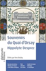 Télécharger le livre :  Souvenirs du Quai d'Orsay