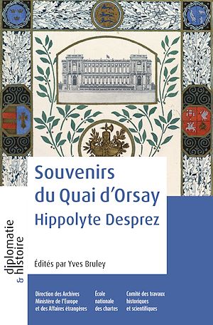 Téléchargez le livre :  Souvenirs du Quai d'Orsay