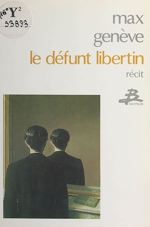 Téléchargez le livre :  Le défunt libertin