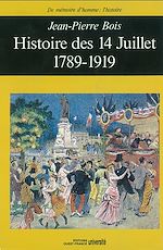 Télécharger le livre :  Histoire des 14 Juillet 1789-1919