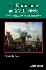 Télécharger le livre :  La Normandie au XVIIIe siècle
