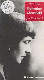Télécharger le livre :  Katherine Mansfield