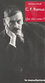 Télécharger le livre :  C.F. Ramuz : Qui êtes-vous ?