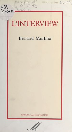 Téléchargez le livre :  L'Interview