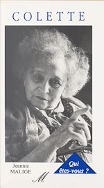 Télécharger le livre :  Colette, qui êtes-vous ?