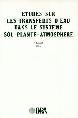 Télécharger le livre :  Études sur les transferts d'eau dans le système sol-plantes-atmosphère