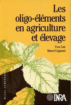 Télécharger le livre :  Les oligo-éléments en agriculture et élevage