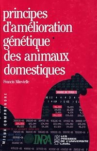 Téléchargez le livre :  Principes d'amélioration génétique des animaux domestiques