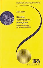 Télécharger le livre :  Société et révolution biologique