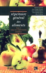 Download this eBook Répertoire général des aliments T4