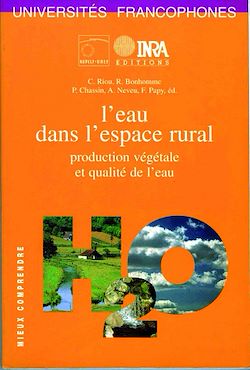 Télécharger le livre :  L'eau dans l'espace rural