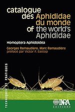 Télécharger le livre :  Catalogue des aphididae du monde