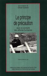 Download this eBook Le principe de précaution dans la conduite des affaires humaines