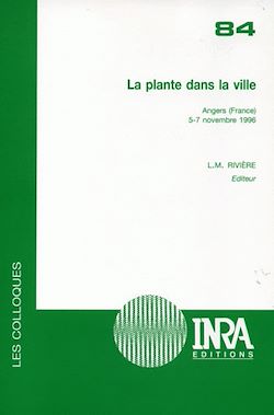 Télécharger le livre :  La plante dans la ville