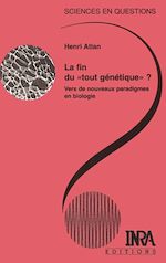 Télécharger le livre :  La fin du 'tout génétique' ?