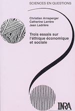 Télécharger le livre :  Trois essais sur l'éthique économique et sociale