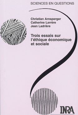 Télécharger le livre :  Trois essais sur l'éthique économique et sociale