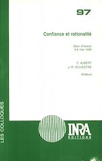 Télécharger le livre :  Confiance et rationalité