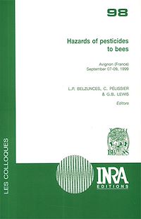 Téléchargez le livre :  Hazard of pesticides to bees