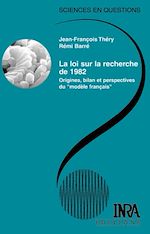 Télécharger le livre :  La loi sur la recherche de 1982