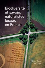Télécharger le livre :  Biodiversité et savoirs naturalistes locaux en France