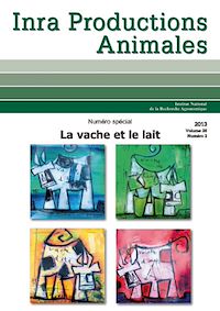 Téléchargez le livre :  La vache et le lait