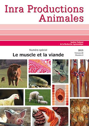 Téléchargez le livre :  Le muscle et  la viande