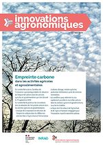 Télécharger le livre :  Empreinte carbone dans les activités agricoles et agroalimentaires - Volume 102