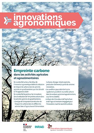 Téléchargez le livre :  Empreinte carbone dans les activités agricoles et agroalimentaires - Volume 102