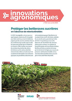 Téléchargez le livre :  Protéger les betteraves sucrières en l'absence de néonicotinoïdes - Volume 103