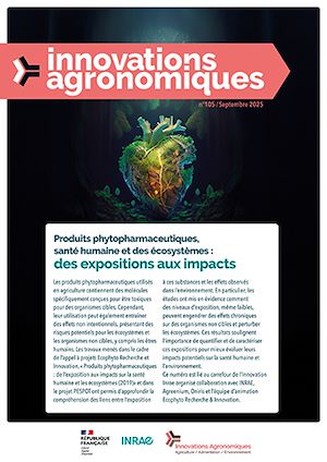 Téléchargez le livre :  Produits phytopharmaceutiques, santé humaine et des écosystèmes - Volume 105