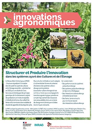 Téléchargez le livre :  Structurer et Produire l'Innovation dans les systèmes ayant des Cultures et de l'Elevage - Volume 106