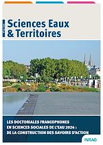 Télécharger le livre :  Les Doctoriales francophones en sciences sociales de l'eau 2024 : de la construction des savoirs d'action